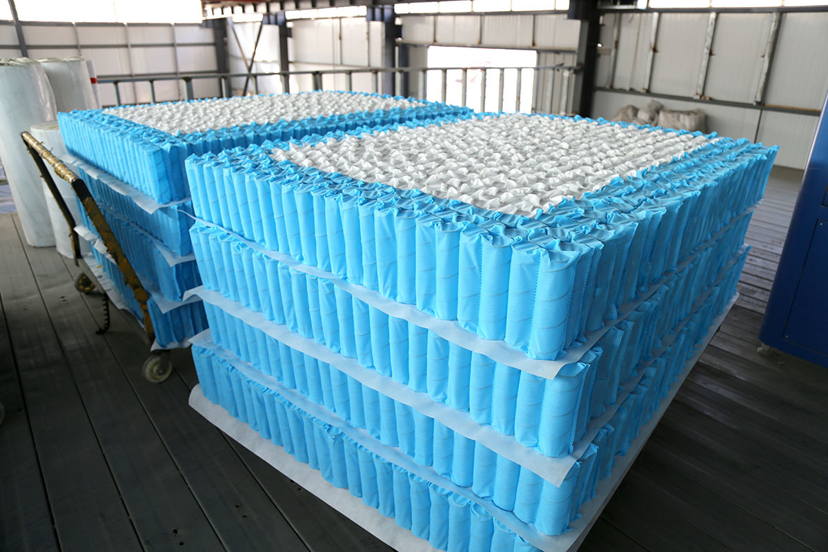 獨立(li)袋裝彈(dàn)簧床墊(niàn)标準