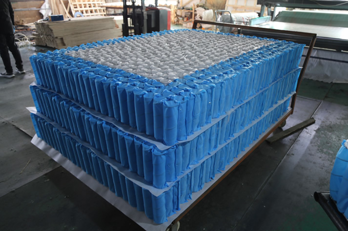 獨(du)立布袋簧床墊(nian)的優點