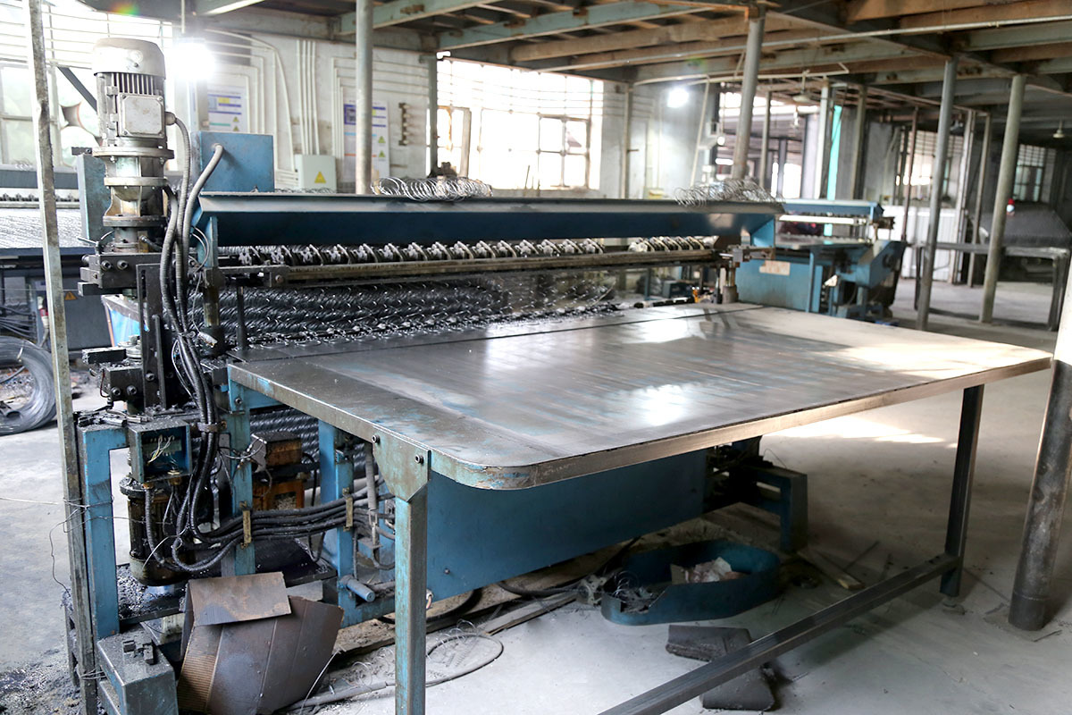 Production equipment