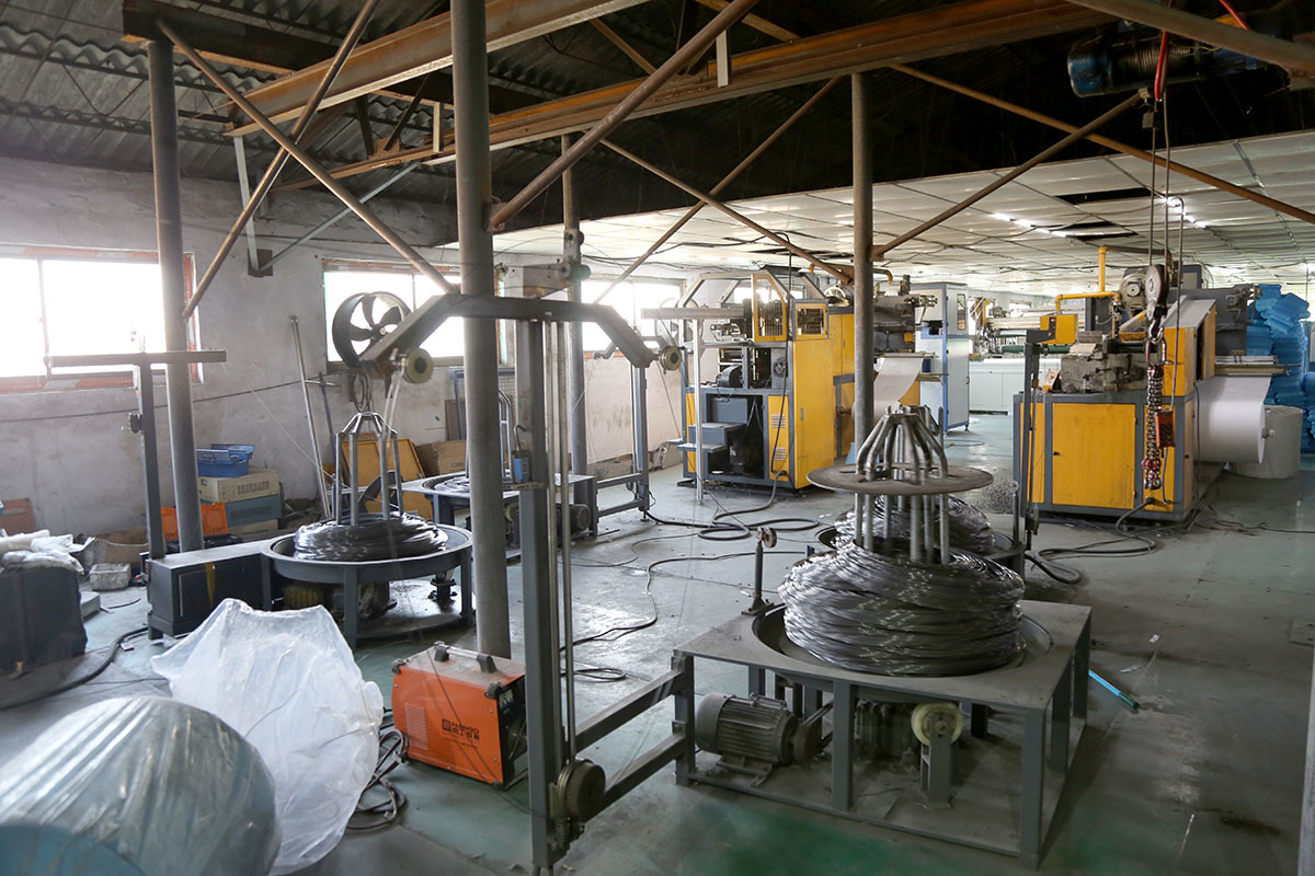 Production equipment